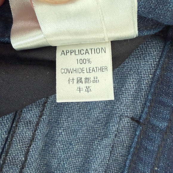 Diesel Jeans Mens 29 Blue Thavar Slim Skinny 3D Denim Made in Italy 26'' Inseam - Picture 11 of 15